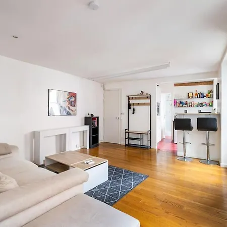 Apartamento Beautiful In Trendy 11th París
