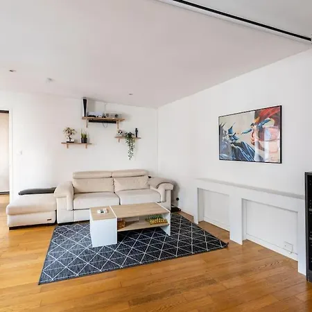 Appartement Beautiful In Trendy 11th Paris